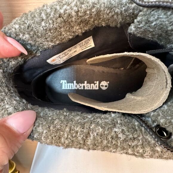 NEW Timberland Earthkeepers Amston Roll Top Women's Boots Black - 8 - Picture 7 of 11